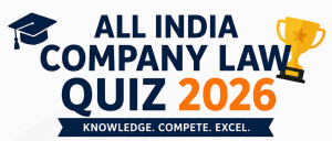 ICSI All India Company Law Quiz 2026: Free Registration, Eligibility, Prize Money, and Complete Details