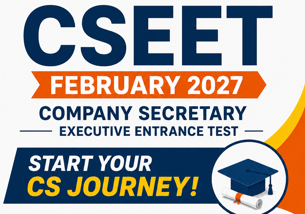 CSEET Registration 2027 CMNITY HIRE