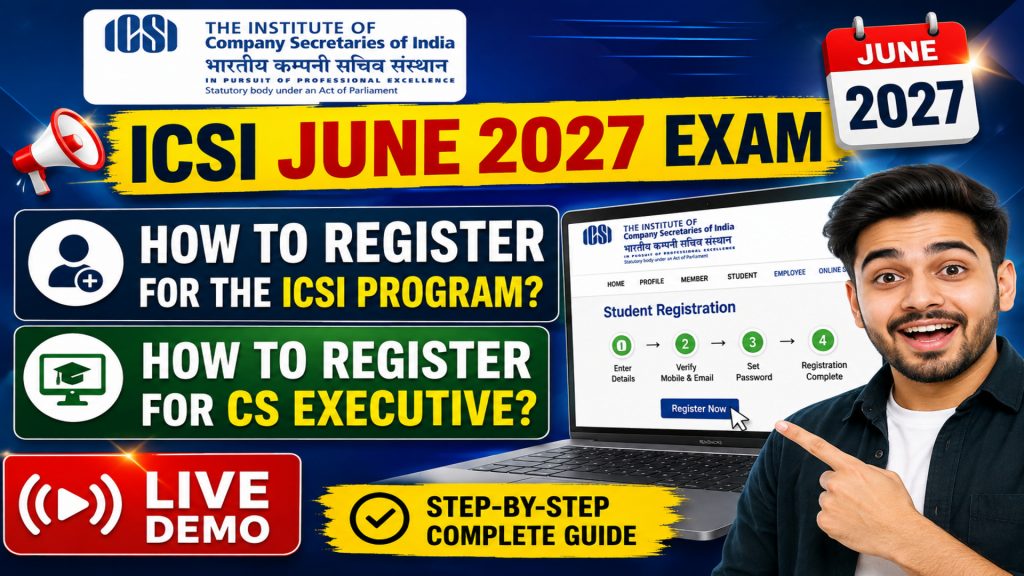 CMNITY HIRE ICSI JUNE 27 EXAM